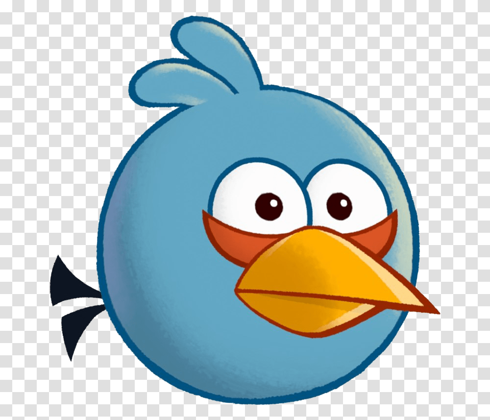 Angry Birds Free Download Arts Blue Angry Birds, Snowman, Winter, Outdoors, Nature Transparent Png