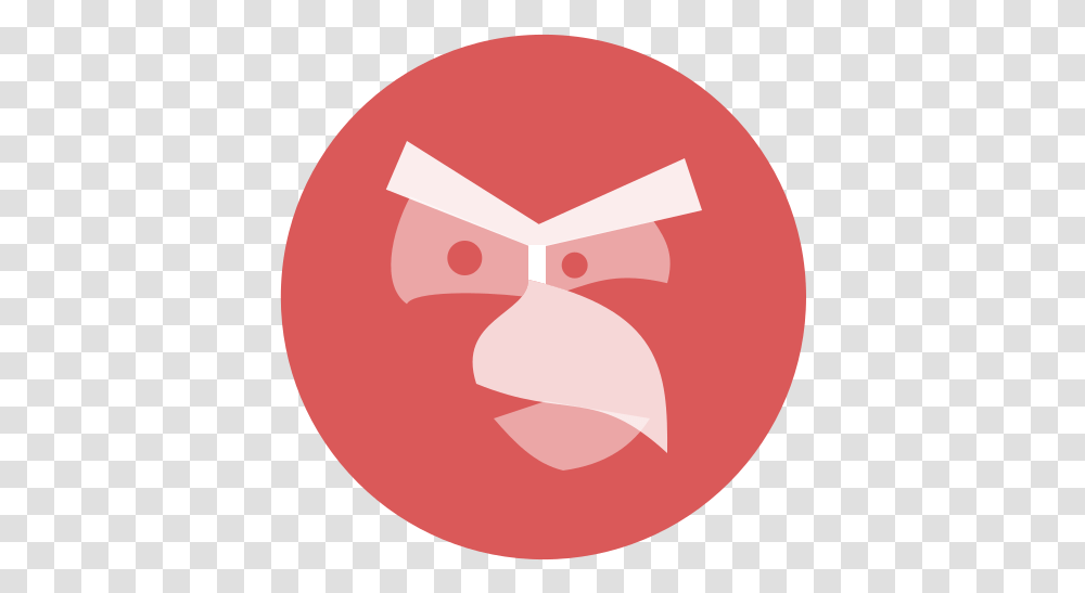 Angry Birds Free Icon Of Zafiro Apps Dot, Mouth, Lip Transparent Png