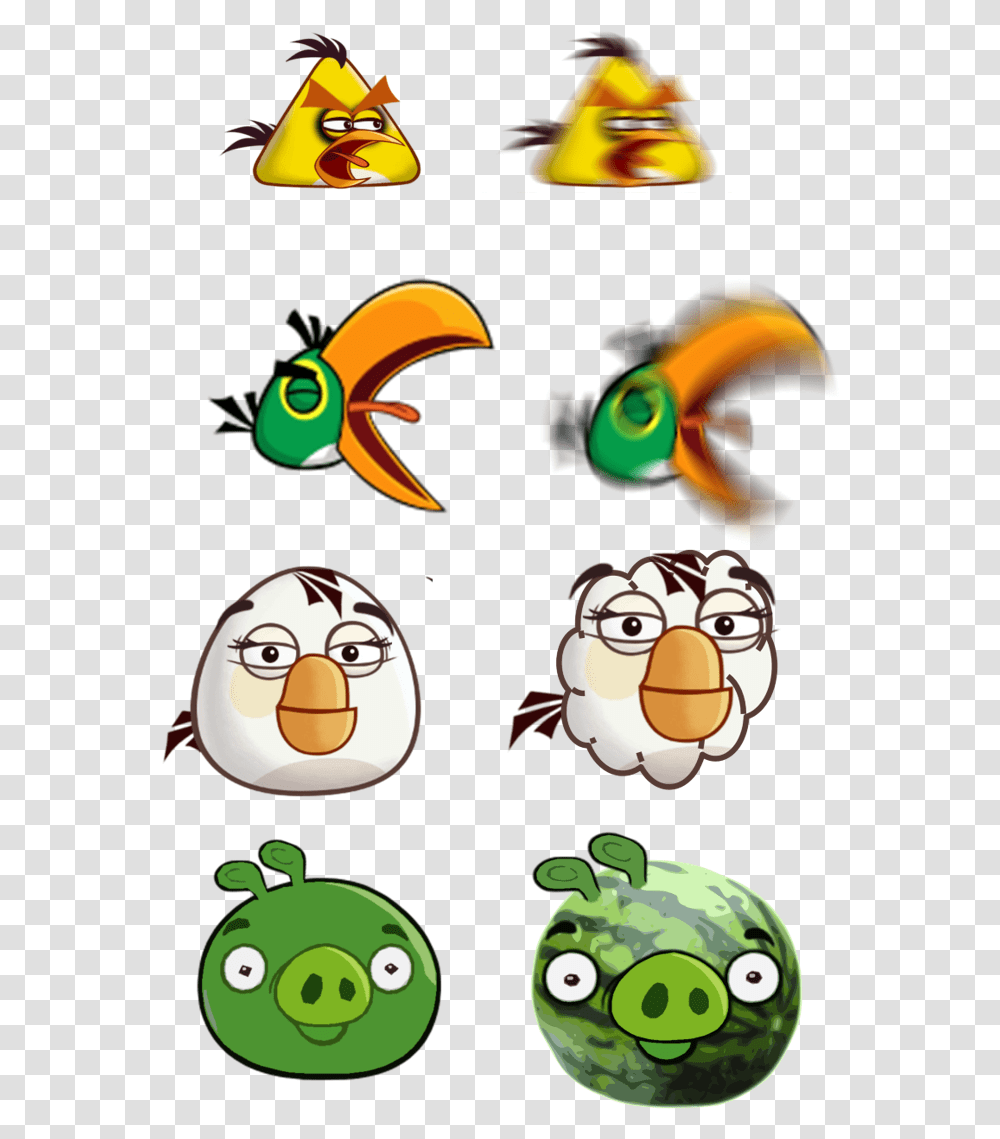 Angry Birds Friends Hal, Animal, Lamp Transparent Png