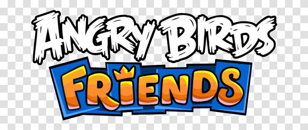 Angry Birds Friends Logo, Game, Slot, Gambling Transparent Png