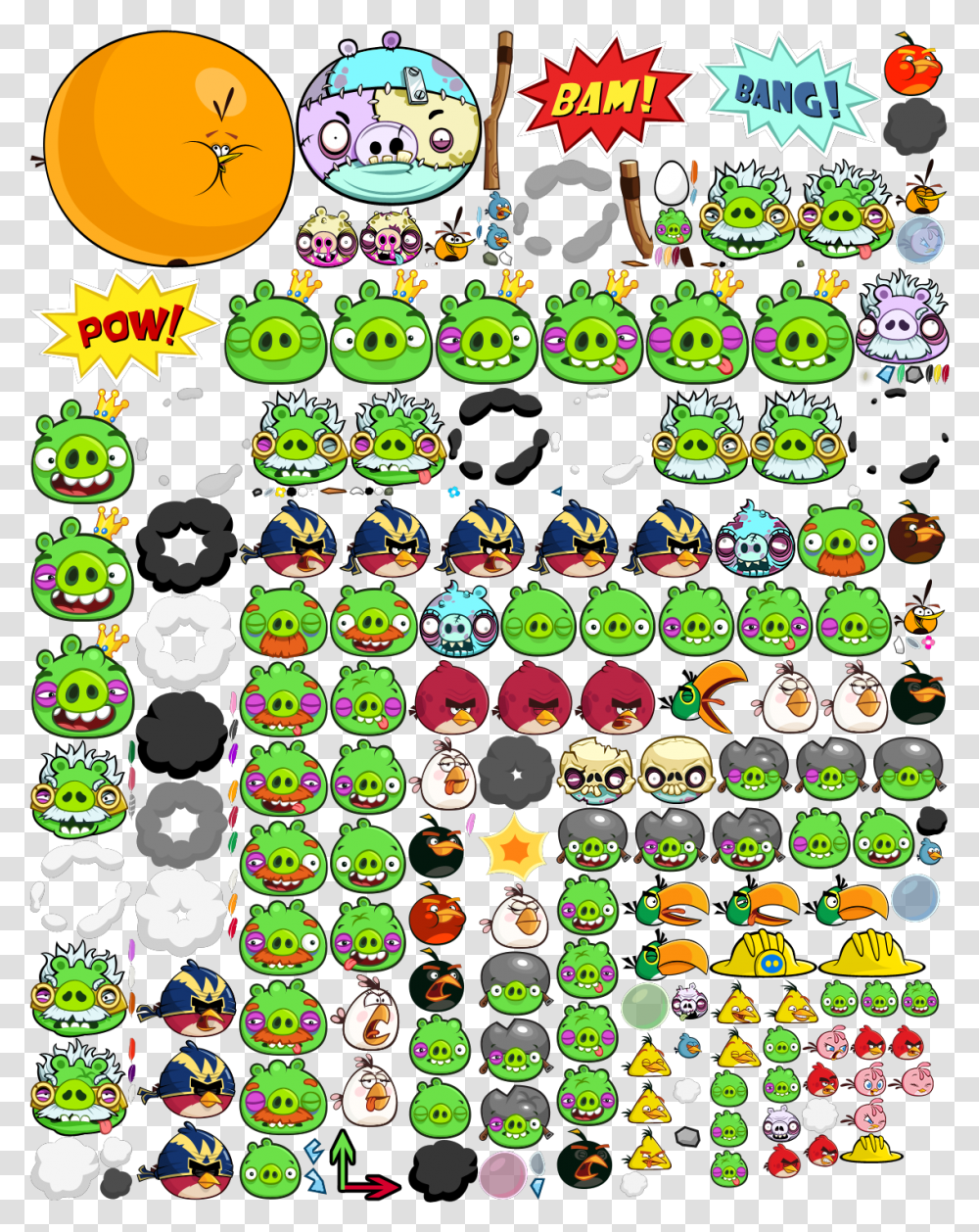 Angry Birds Friends Wiki Fandom Sprites From Angry Birds, Rug, Pac Man, Graphics, Art Transparent Png