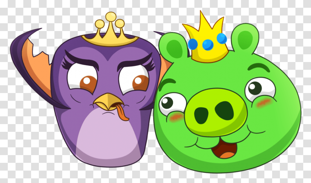 Angry Birds Gale Pig, Birthday Cake, Dessert, Food Transparent Png