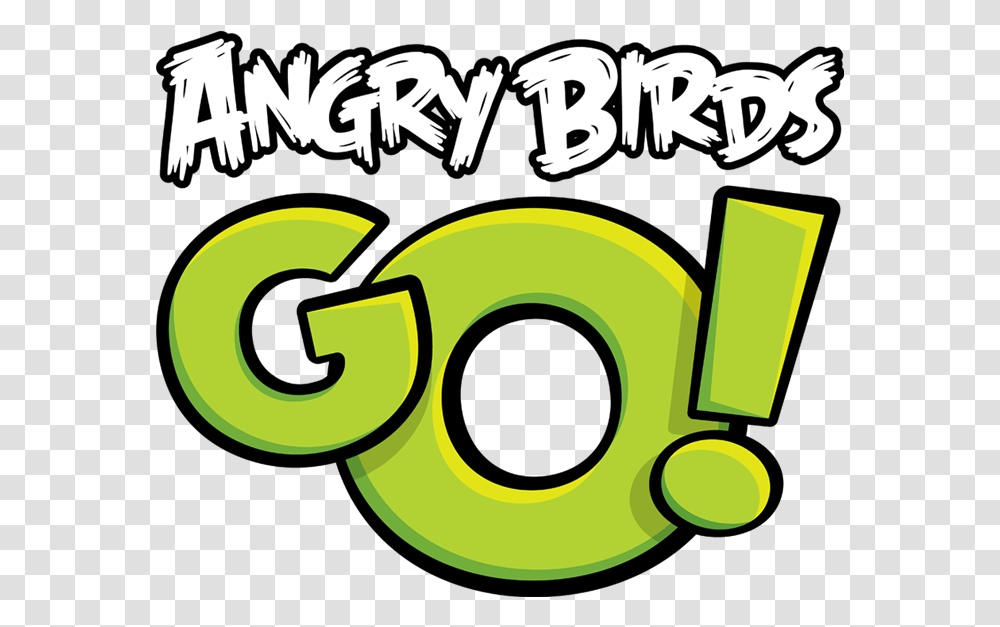 Angry Birds Gamelogos Wiki Fandom Angry Birds Go Title, Text, Label, Alphabet, Number Transparent Png