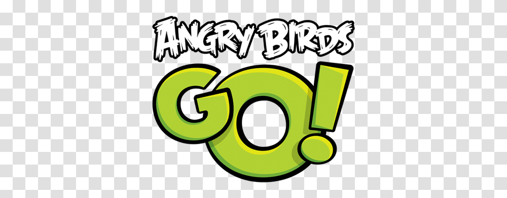 Angry Birds Go Logo Angry Bird Go, Label, Text, Alphabet, Number Transparent Png