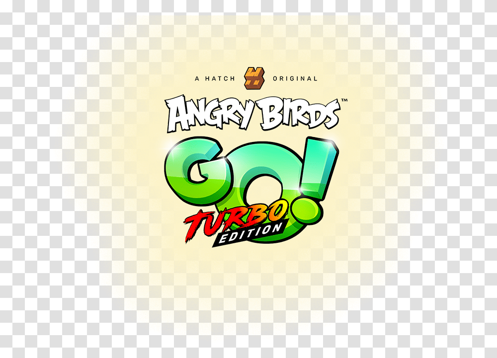 Angry Birds Go Turbo Edition Hatch Stream Premium Angry Birds Go Turbo Edition, Label, Text, Food, Sweets Transparent Png