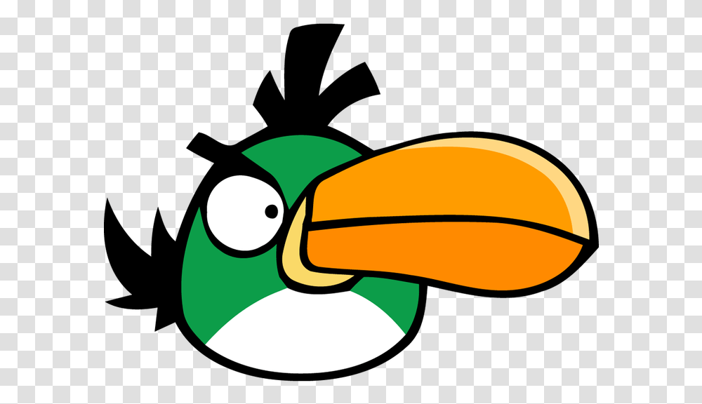 Angry Birds Green, Animal, Logo, Trademark Transparent Png