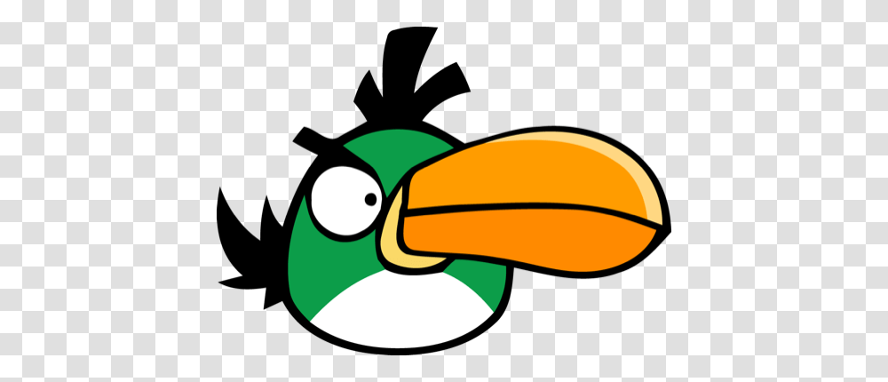 Angry Birds Green Bird Icon, Outdoors, Animal Transparent Png