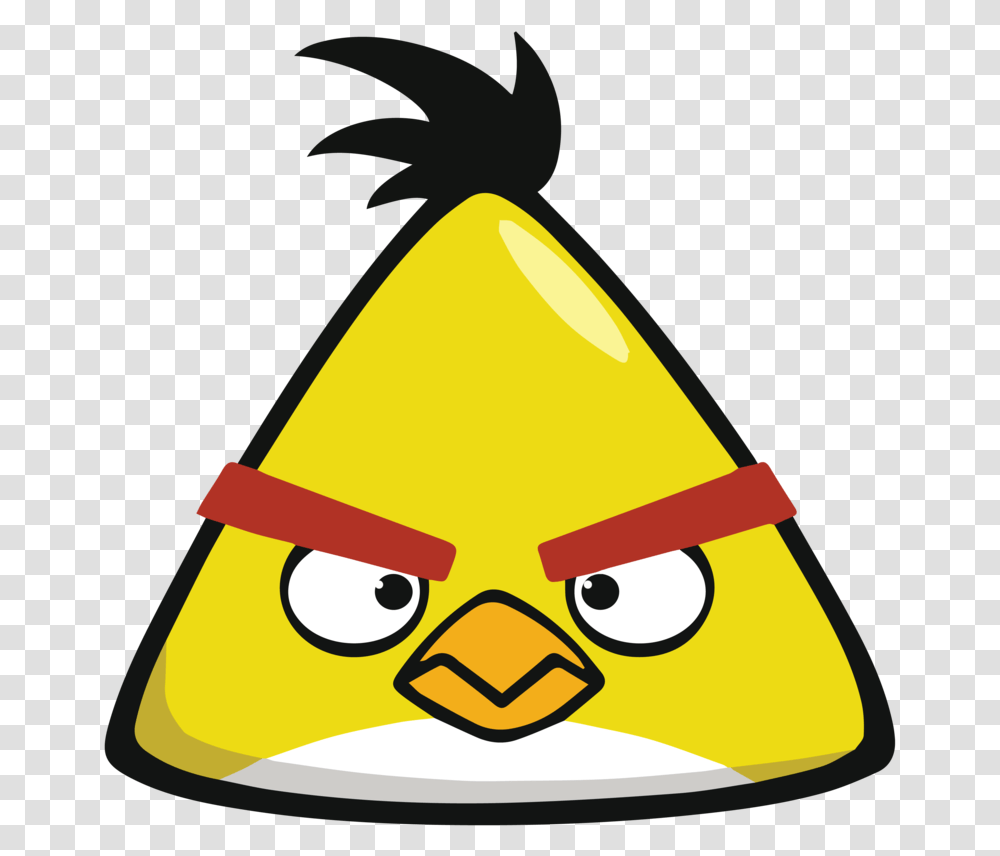 Angry Birds Hd Pluspng Yellow Angry Bird Transparent Png