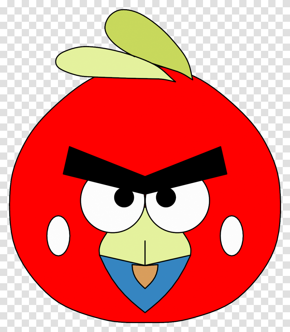 Angry Birds Hero Face Clipart Angry Bird Face Clipart, Pac Man Transparent Png