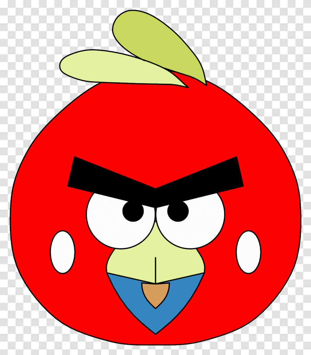 Angry Birds Hero Face Clipart London Victoria Station, Pac Man Transparent Png