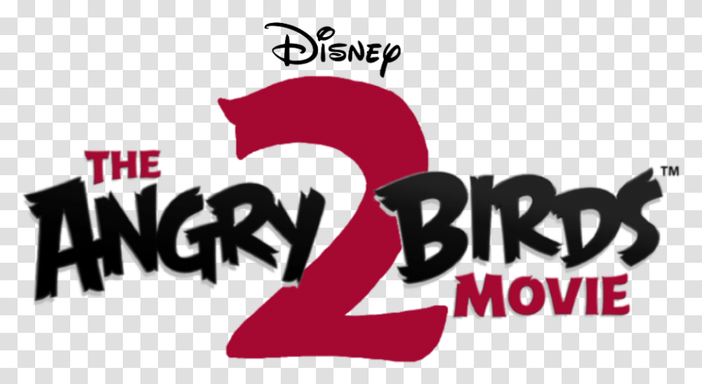 Angry Birds Logo Free Download Disney The Angry Birds Movie, Text, Label, Symbol, Alphabet Transparent Png