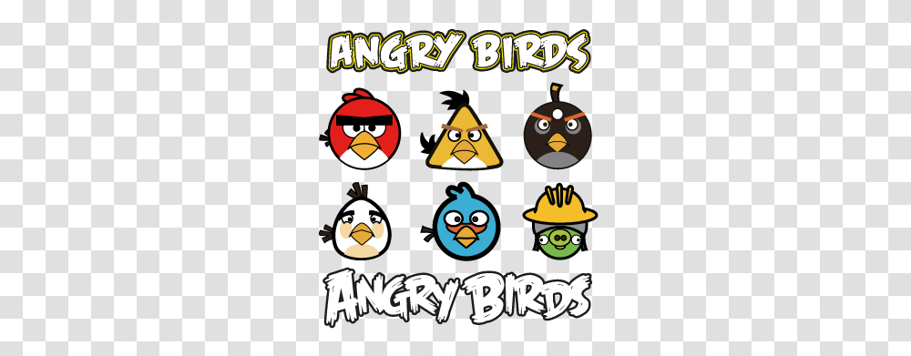 Angry Birds Logo Template Vector Free Vector Angry Birds Logo, Poster, Advertisement, Cat, Pet Transparent Png