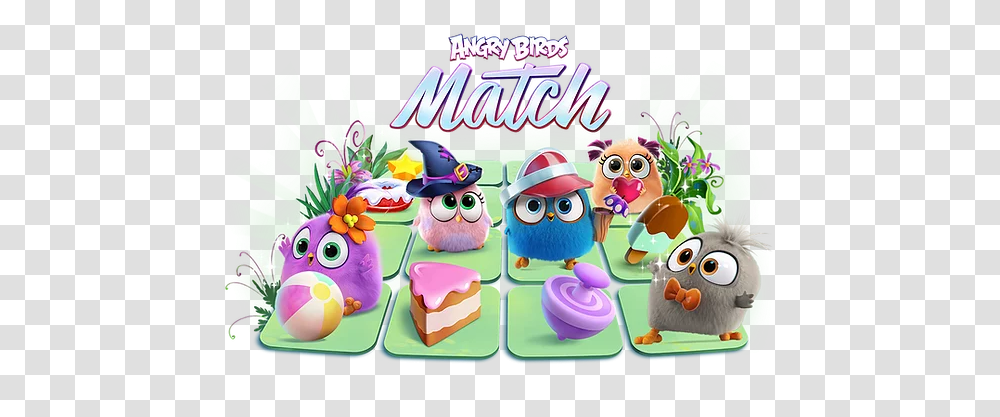 Angry Birds Match Mysite Angry Birds Match Hatchlings, Cream, Dessert, Food, Meal Transparent Png