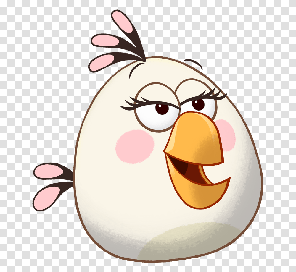 Angry Birds Matilda Coloring Transparent Png
