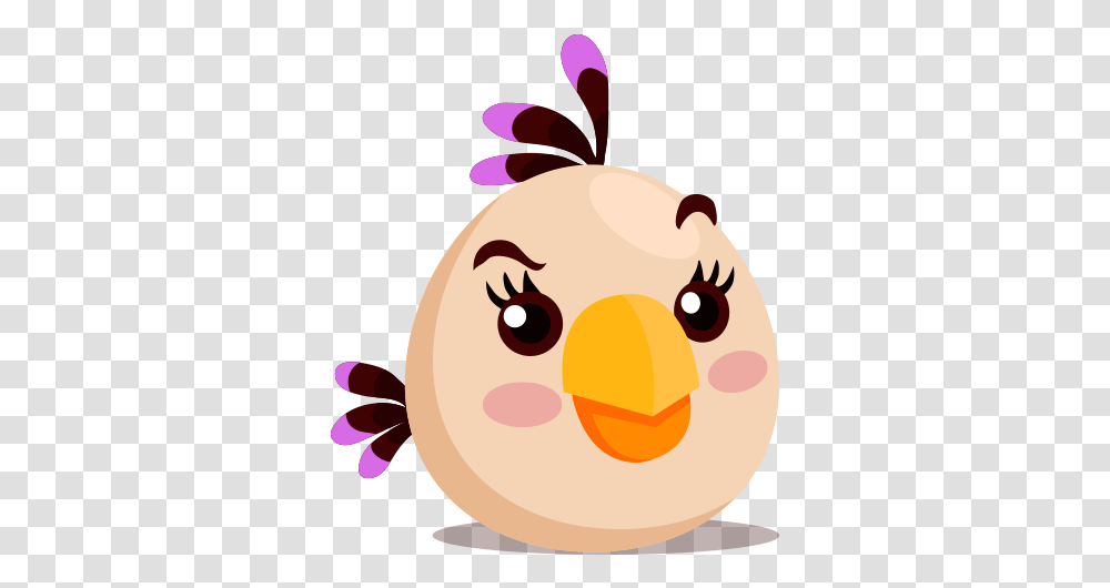 Angry Birds Matilda Homenaje A Angry Birds 411700 Angry Birds Space Stella Bird, Animal, Poultry, Fowl, Chicken Transparent Png