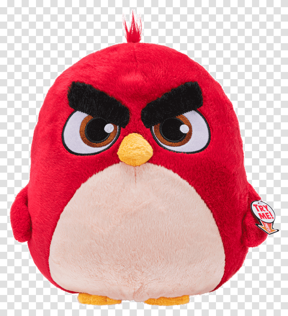 Angry Birds Movie 2 Plush Transparent Png