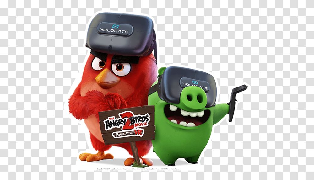 Angry Birds Movie 2 Vr, Toy Transparent Png