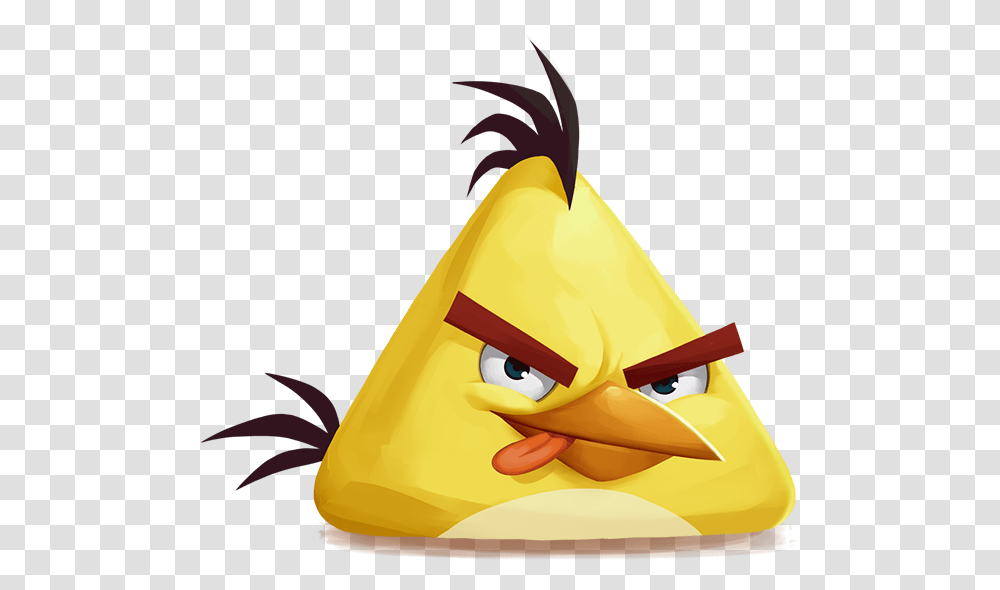Angry Birds Movie Chuck Angry Birds 2 Characters, Toy Transparent Png