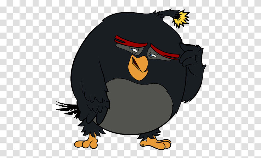 Angry Birds Movie Clipart, Animal, Painting, Penguin Transparent Png