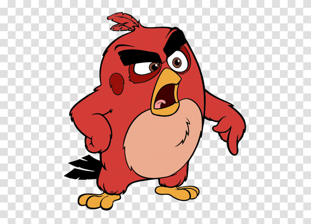 Angry Birds Movie Clipart Free Images - Angry Birds Movie Cartoon Transparent Png