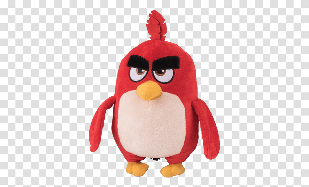 Angry Birds Movie Fly Plush, Toy, Snowman, Winter, Outdoors Transparent Png