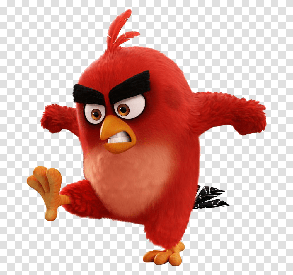 Angry Birds Movie Red 3 Image Angry Bird Red Angry Transparent Png