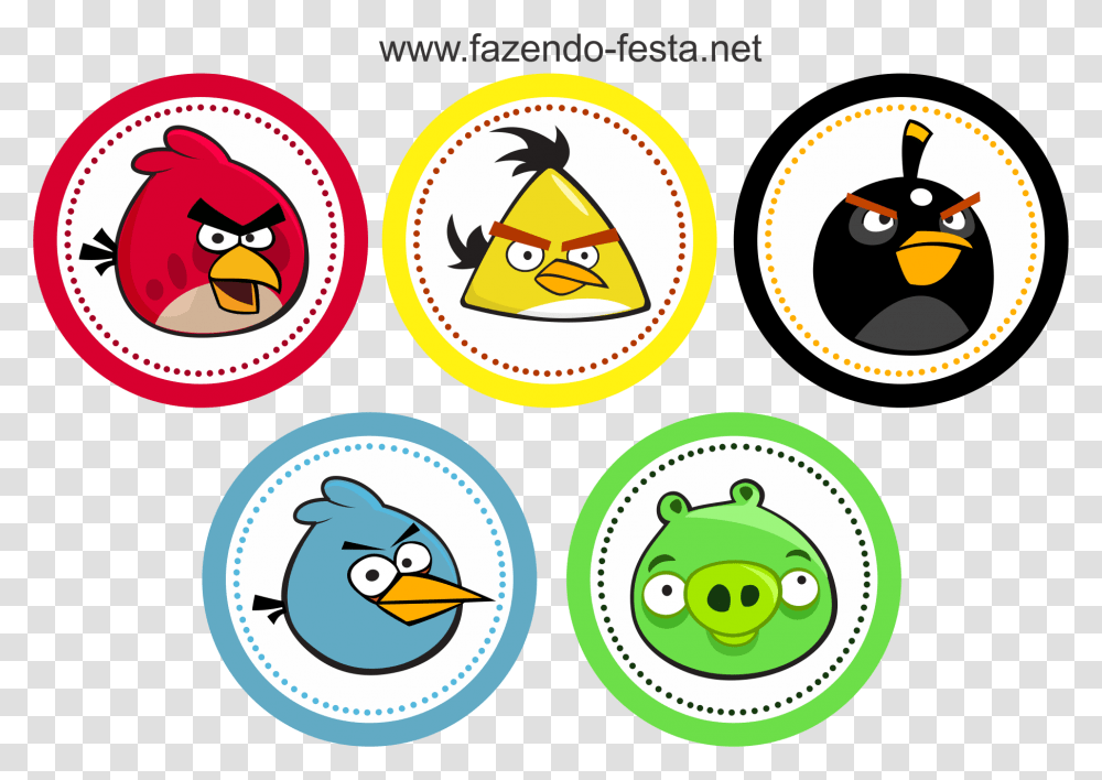 Angry Birds Para Imprimir, Label, Sticker Transparent Png