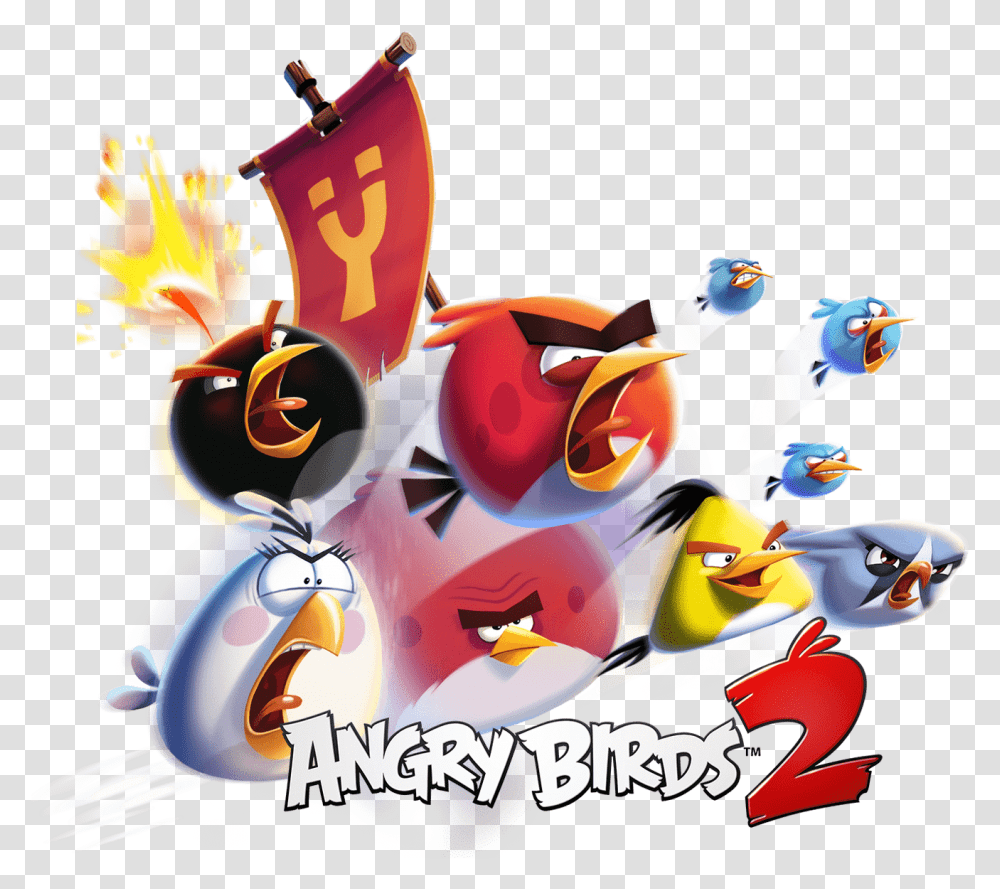 Angry Birds Pic Angry Birds 2 Loading Screen, Animal Transparent Png