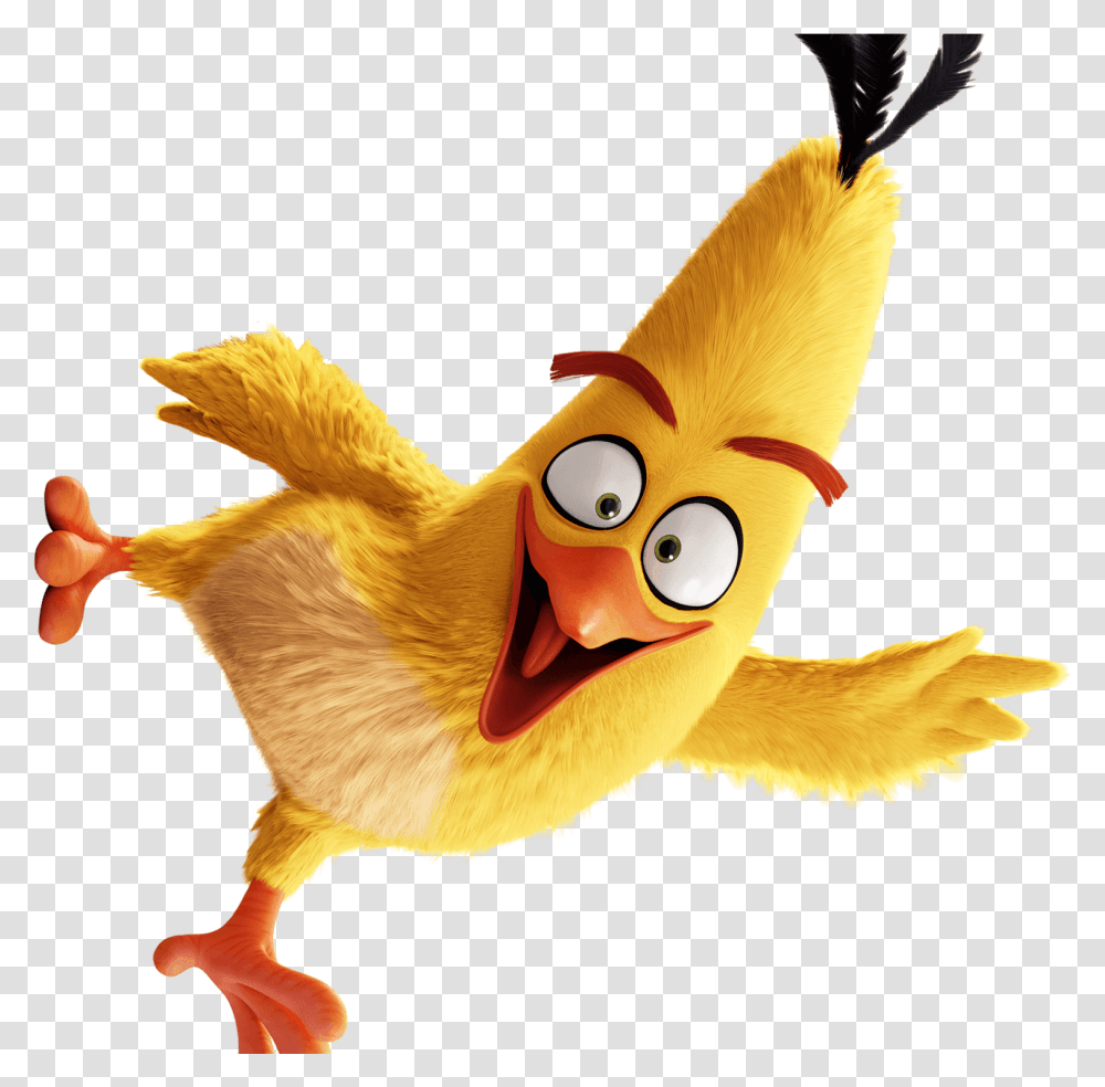 Angry Birds Picture Download Angry Birds Movie Yellow Bird, Toy, Animal, Photography Transparent Png
