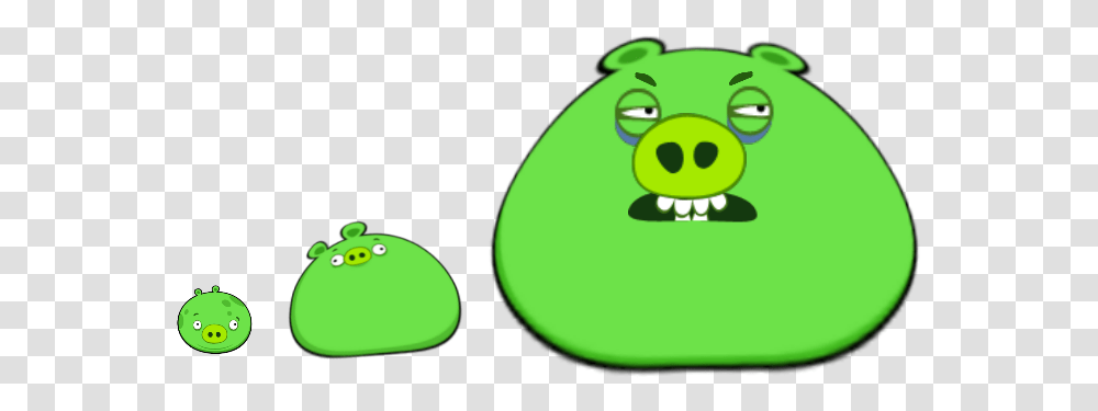 Angry Birds Pig Comparison Angry Birds Angry Pigs Full Angry Birds Pig Angry, Tennis Ball, Sport, Sports, Animal Transparent Png
