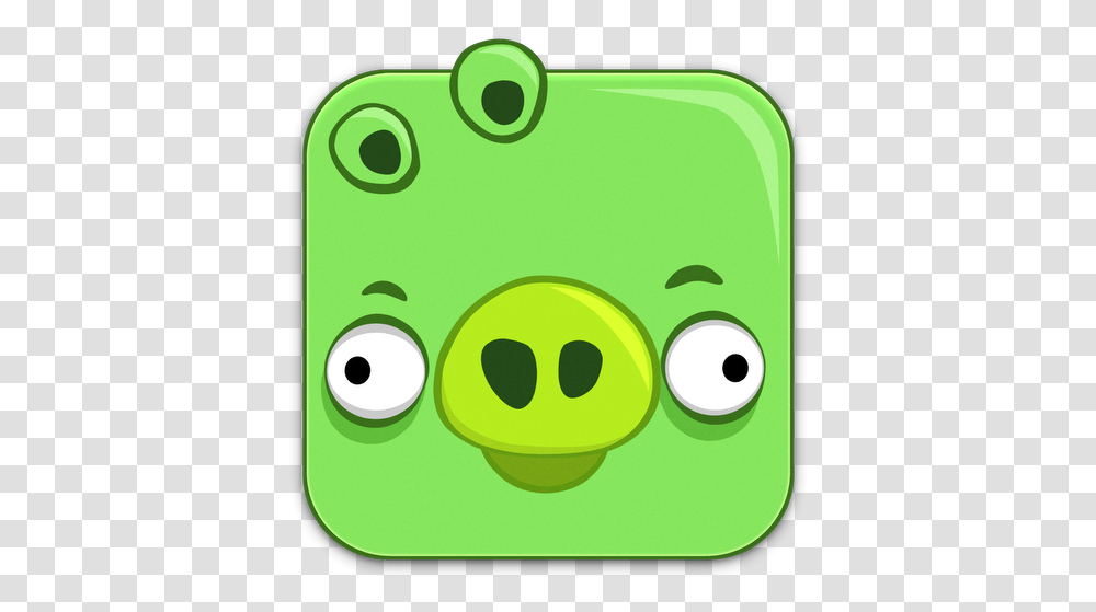Angry Birds Pig Icon Pig Angry Birds Icon, Green, Mobile Phone, Electronics, Cell Phone Transparent Png