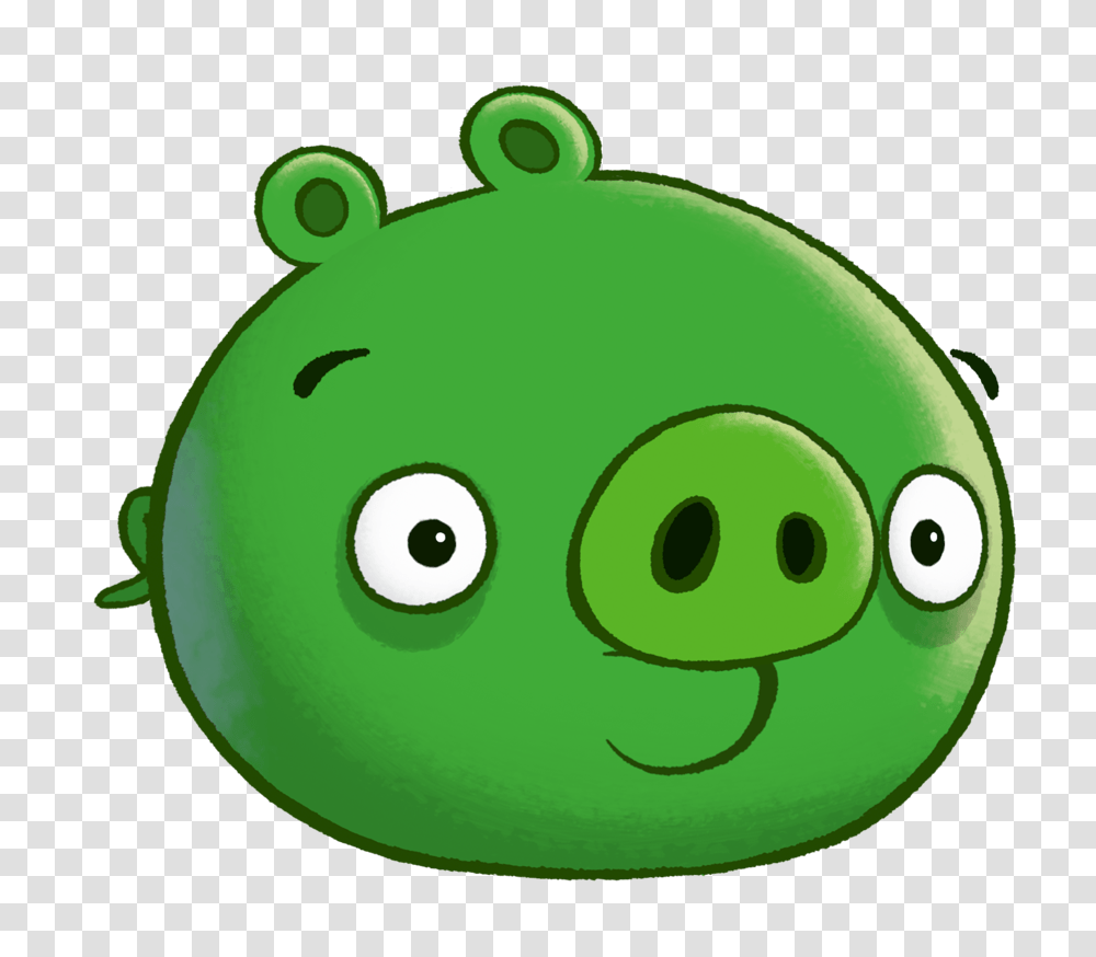 Angry Birds Pig Image Angry Birds Pig, Green Transparent Png
