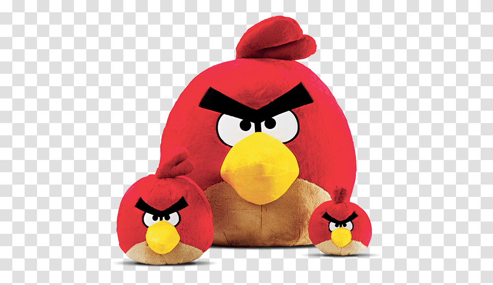 Angry Birds Plush Toys Transparent Png