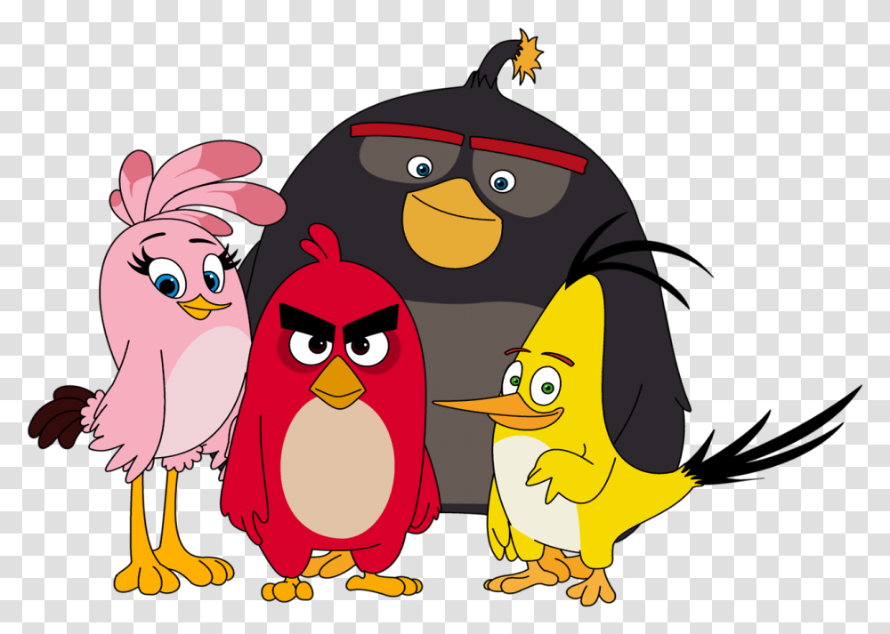Angry Birds Red Bird Chuck Chuck The Angry Birds Movie Transparent Png