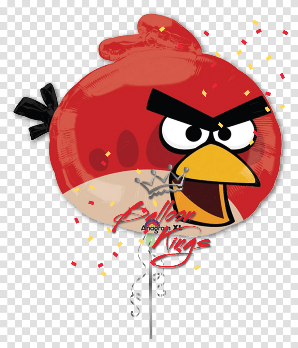 Angry Birds Red Bird, Helmet, Apparel Transparent Png