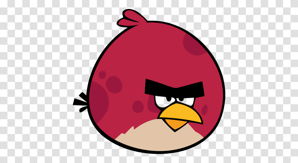 Angry Birds Red Bird Icon Transparent Png