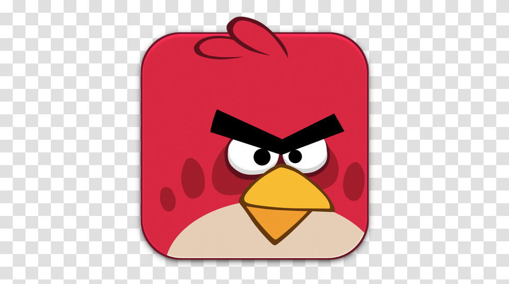 Angry Birds Red Icon Angry Birds Transparent Png
