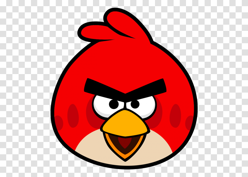 Angry Birds Red Images - Free Easy Angry Birds Drawing Transparent Png