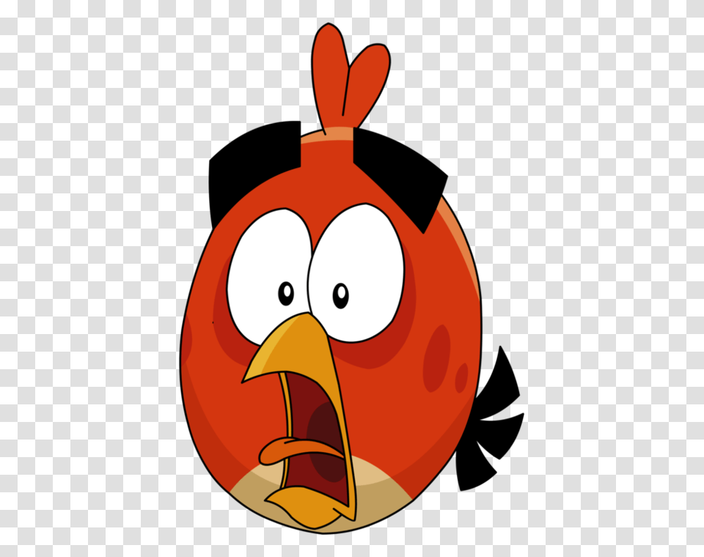 Angry Birds Red Red Angry Bird Toons, Animal, Photography Transparent Png
