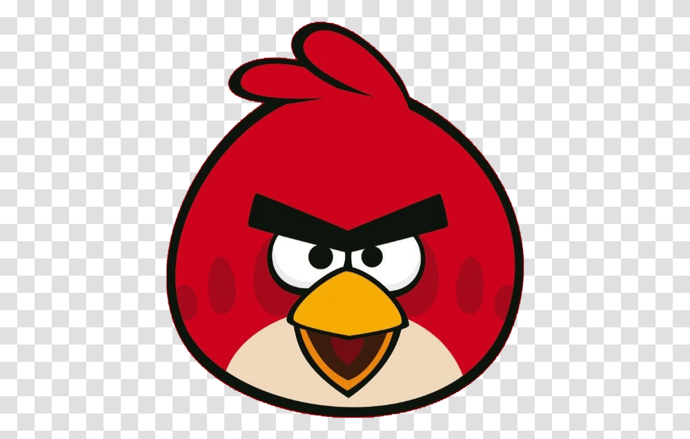 Angry Birds Red Red Angry Bird Transparent Png