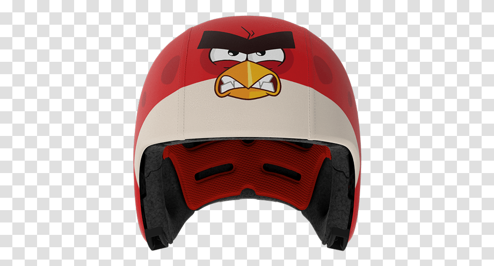 Angry Birds Red Skin Egg Helmet Angry Birds, Apparel, Baseball Cap, Hat Transparent Png