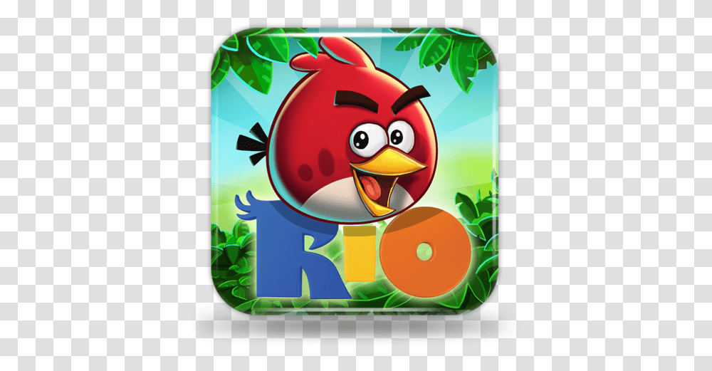 Angry Birds Rio 2 Angry Birds Rio App Transparent Png Pngset Com