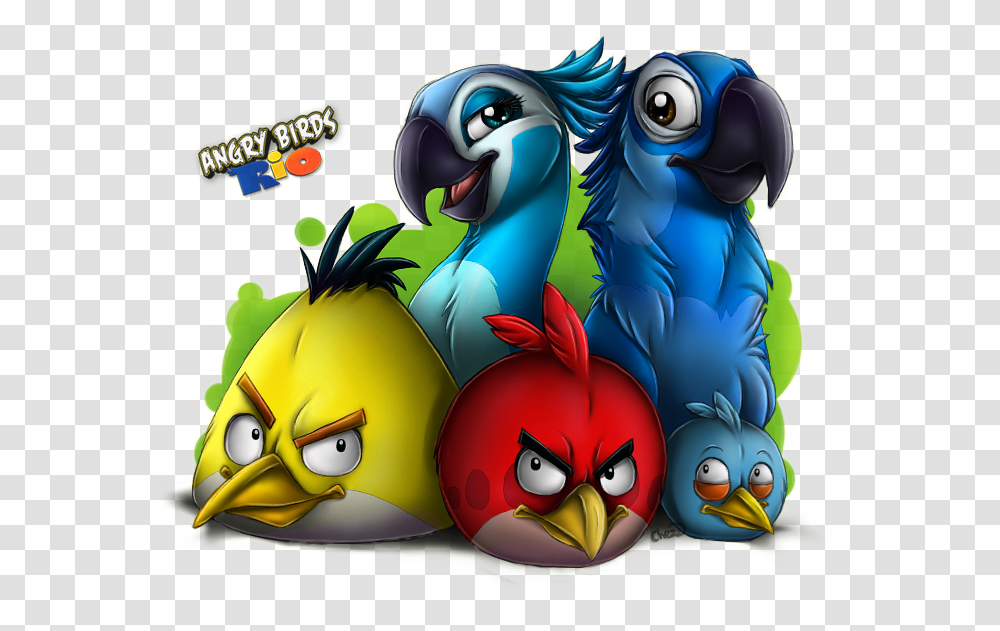 Angry Birds Rio For Pc Mac Angry Birds Rio Transparent Png