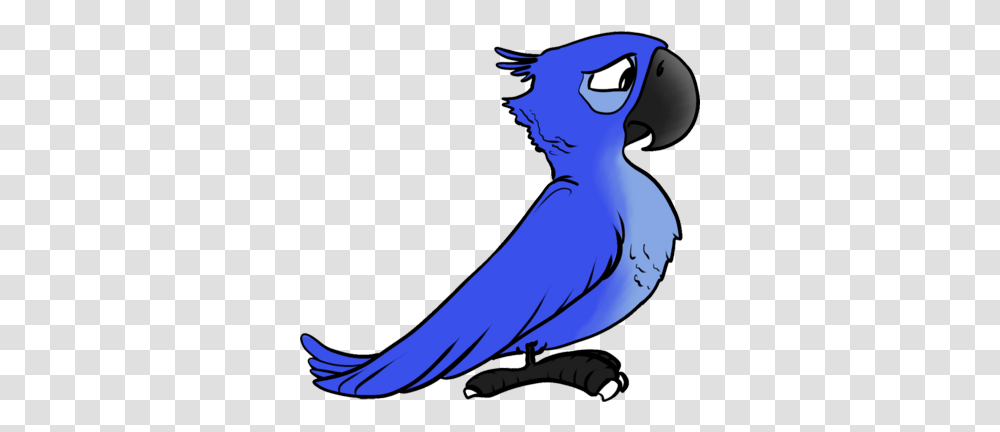 Angry Birds Rio Psd Free Download Angry Birds Rio, Jay, Animal, Blue Jay Transparent Png