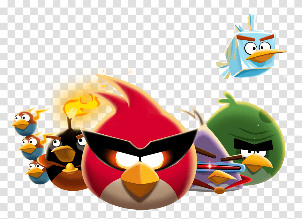Angry Birds Space Takes Over Nasa Announces New Features Angry Birds Outer Space Transparent Png