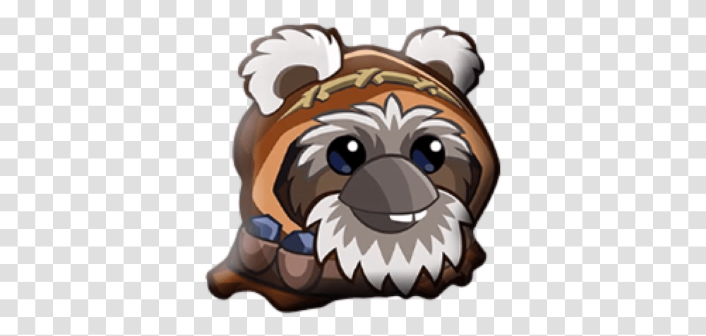 Angry Birds Star Wars Ewok Moon Of Endor Angry Birds, Helmet, Clothing, Mammal, Animal Transparent Png