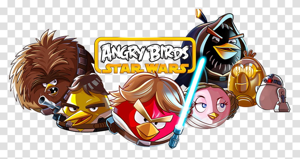 Angry Birds Star Wars Image Angry Birds Star Wars Transparent Png