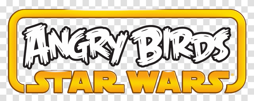 Angry Birds Star Wars Logo Download, Label, Alphabet, Word Transparent Png