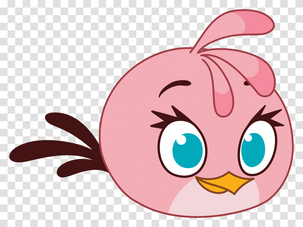 Angry Birds Stella & Free Stellapng Stella From Angry Birds Transparent Png