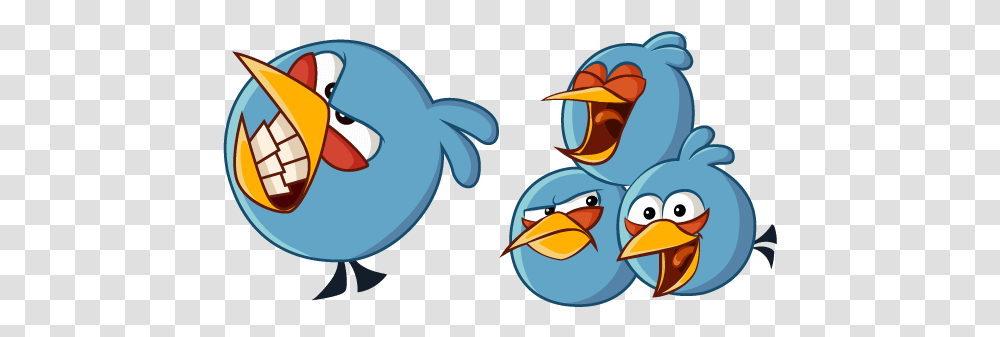 Angry Birds The Blues Cursor Angry Birds The Blues Transparent Png